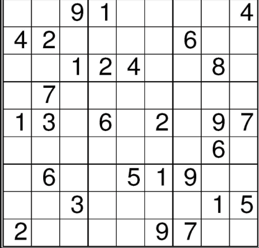 sudoku