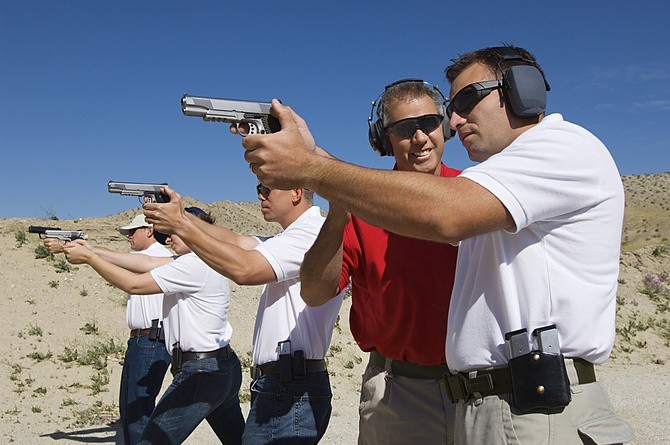 Class Firearm Training Instructor