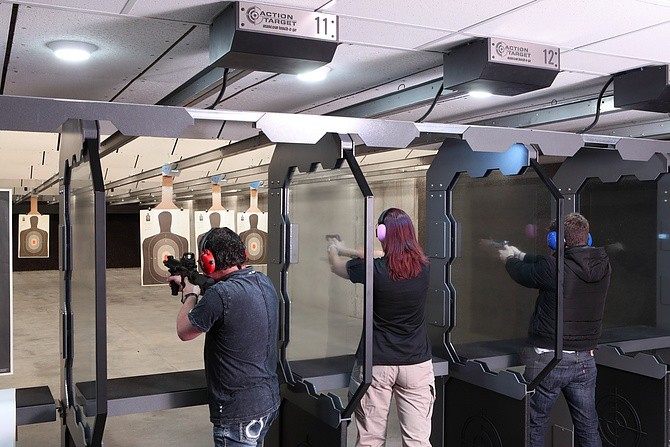 group firearm training