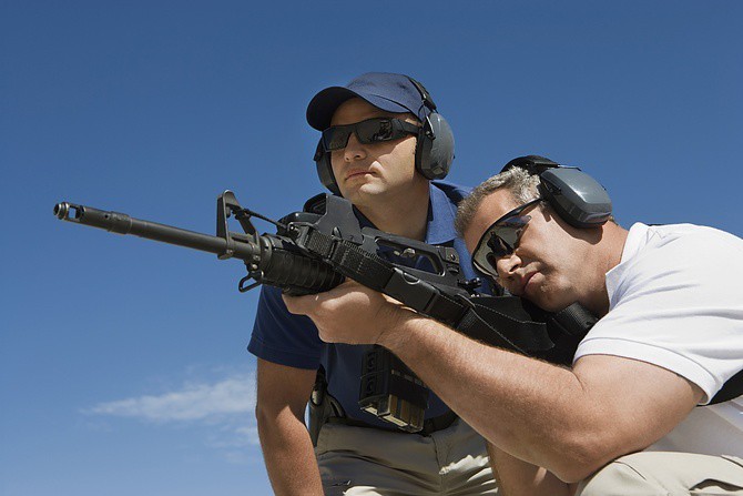 one on one firearm training