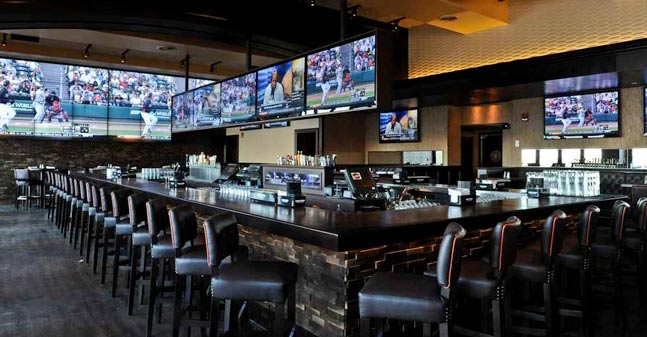 sports bar